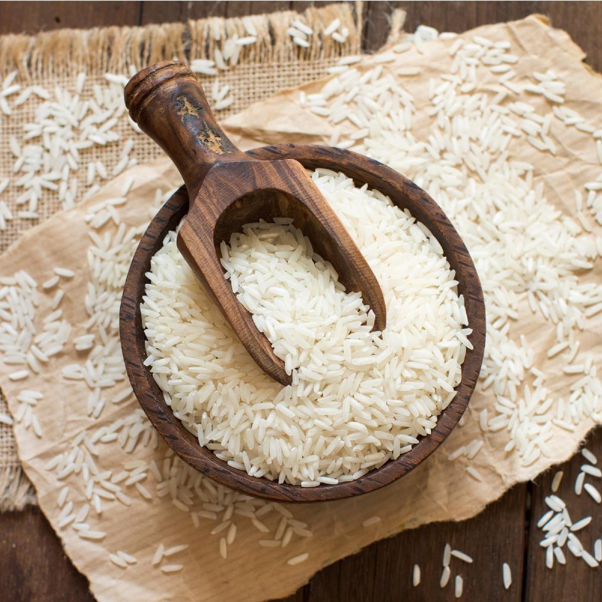 Non-Basmati Rice