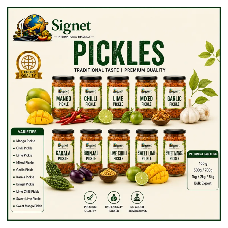 Food & Pickle