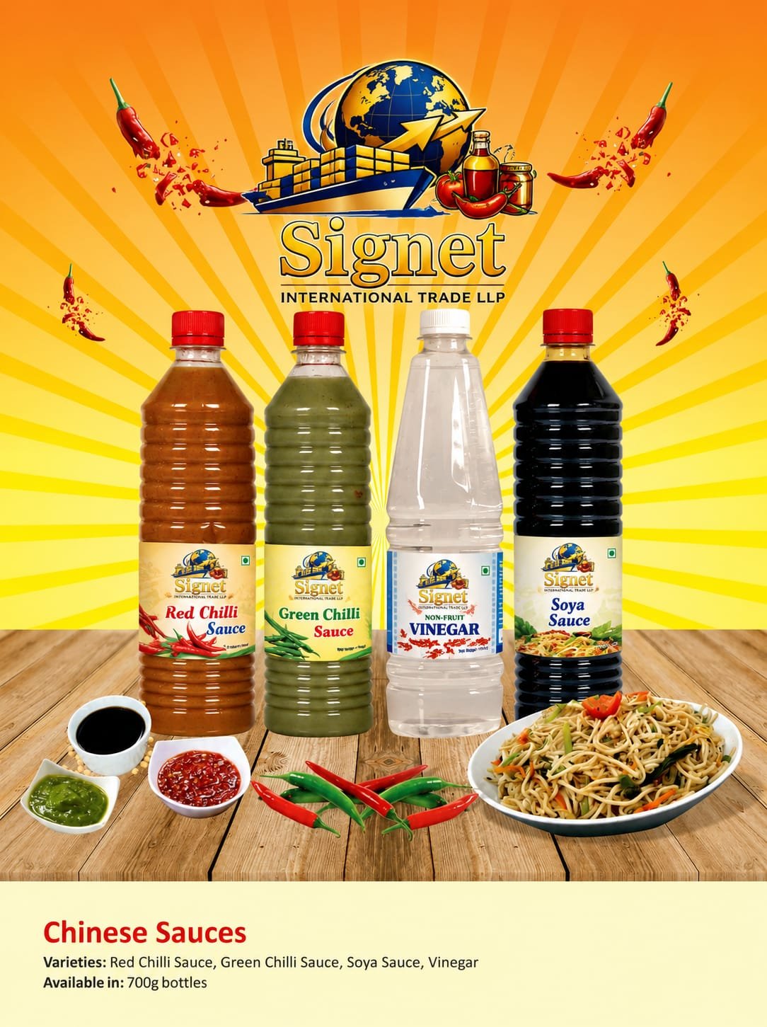 Chinese Sauces